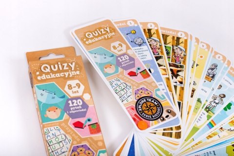 Xplore Team Quizy Edukacyjne Dzieci 8-9 lat Czuczu