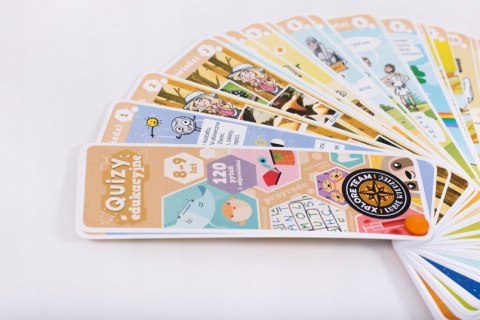 Xplore Team Quizy Edukacyjne Dzieci 8-9 lat Czuczu