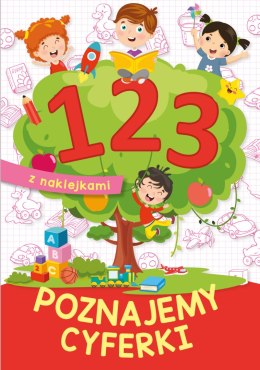 1 2 3 Poznajemy Cyferki Cyfry