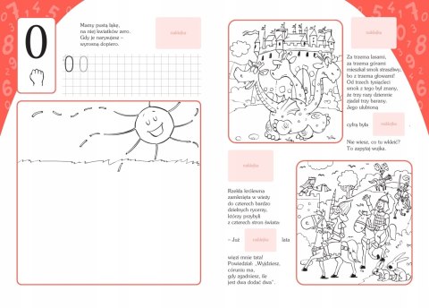 1 2 3 Poznajemy Cyferki Cyfry