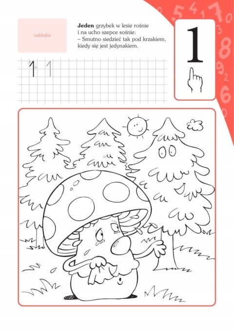 1 2 3 Poznajemy Cyferki Cyfry