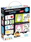 Akademia CzuCzu Cyfry 2 Książeczki Puzzle 3+