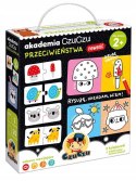 Akademia CzuCzu Przeciwieństwa Książeczki Puzzle