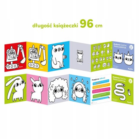 Akademia CzuCzu Przeciwieństwa Książeczki Puzzle