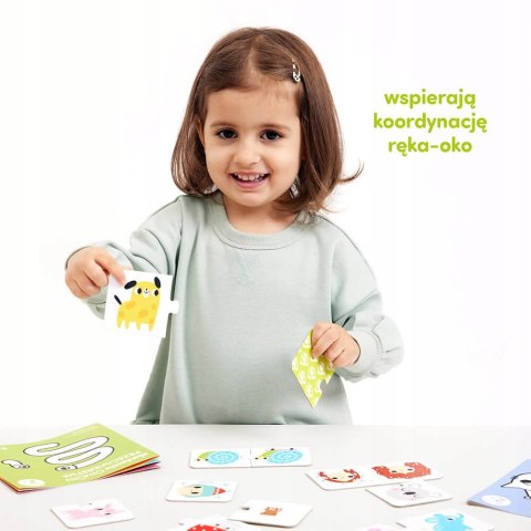 Akademia CzuCzu Przeciwieństwa Książeczki Puzzle