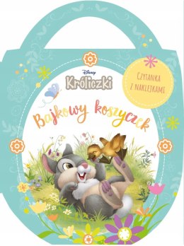 Bajkowy koszyczek Disney Króliczki Czytanka