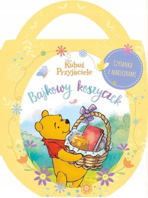Bajkowy koszyczek Disney Kubuś i Przyjaciele