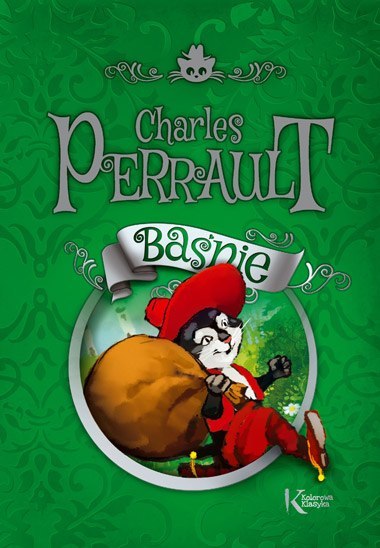 Baśnie Charles Perrault Miękka Zbiór Bajek Greg