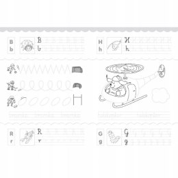 Bawię się i piszę Literki Edukacyjna książeczka