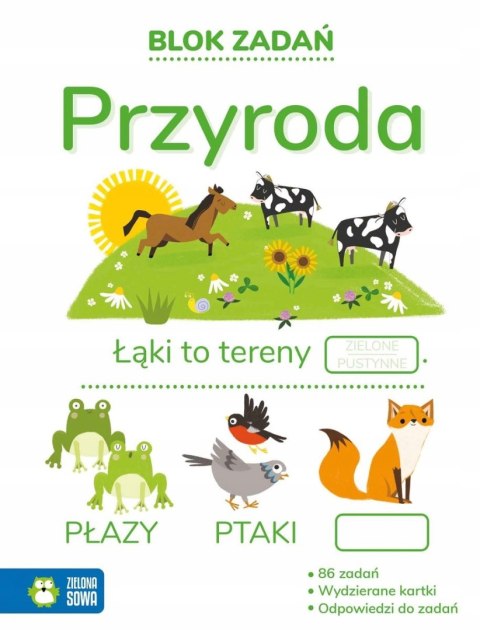Blok zadań Przyroda Szkoła Podstawowa