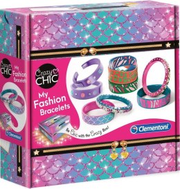 Crazy Chic Szykowne Bransoletki 78766 Clementoni
