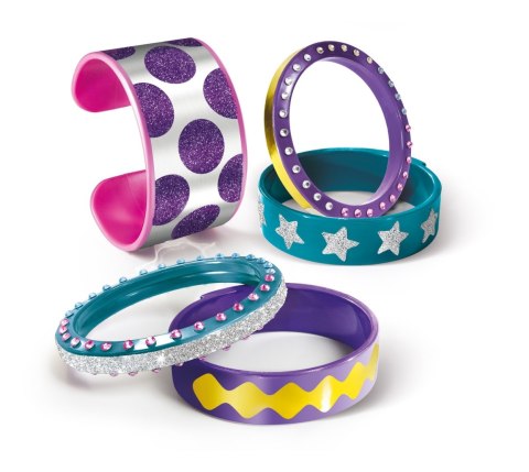 Crazy Chic Szykowne Bransoletki 78766 Clementoni