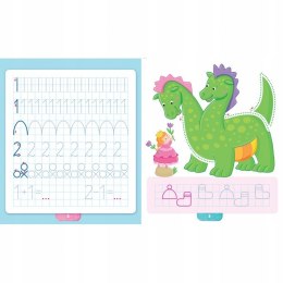 Cyferki. Liczę i zmazuję Wydanie II Aksjomat