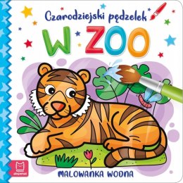 Czarodziejski pędzelek. W Zoo Malowanka wodna Aksjomat