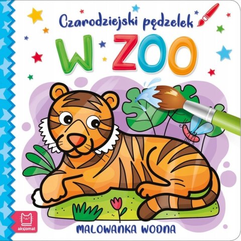 Czarodziejski pędzelek. W Zoo Malowanka wodna Aksjomat