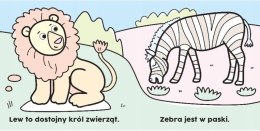 Czarodziejski pędzelek. W Zoo Malowanka wodna Aksjomat