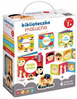 CzuCzu Biblioteczka Malucha 1+ Pierwsze Książeczki