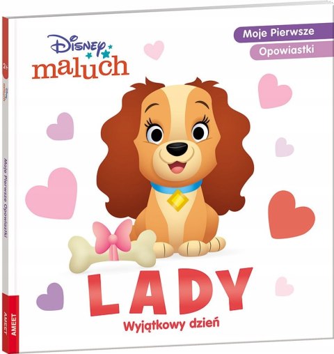 Disney Maluch Lady Wyjątkowy dzień Moje Pierwsze