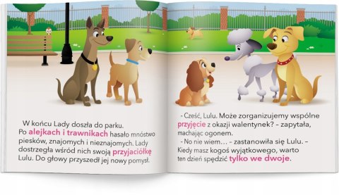Disney Maluch Lady Wyjątkowy dzień Moje Pierwsze