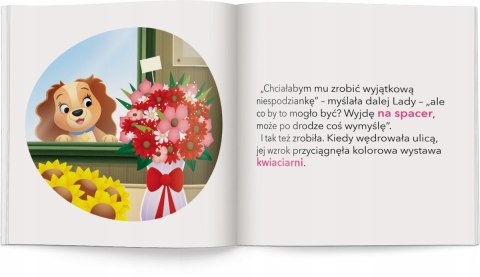 Disney Maluch Lady Wyjątkowy dzień Moje Pierwsze