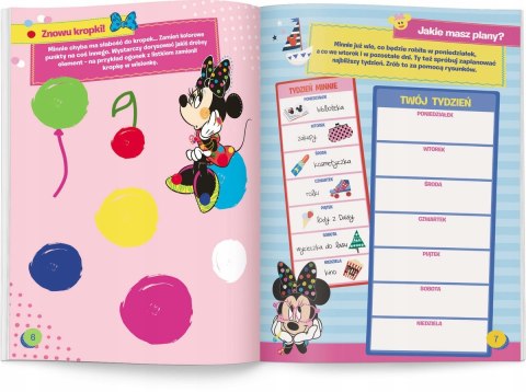 Disney Uczy Myszka Minnie 2 Zadania Do Zmazywania
