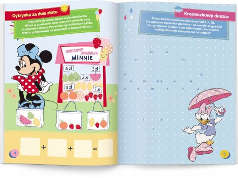 Disney Uczy Myszka Minnie 2 Zadania Do Zmazywania