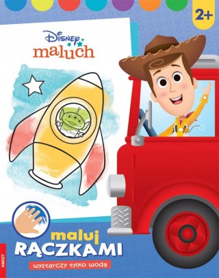 Disney maluch Maluj rączkami Toy Story Ameet