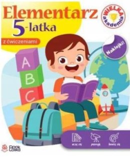 Elementarz 5-latka Wielka Akademia z Ćwiczeniami
