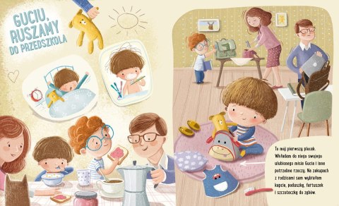 Feluś i Gucio idą do przedszkola Kozłowska