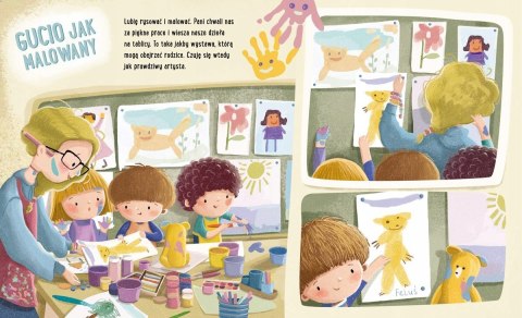 Feluś i Gucio idą do przedszkola Kozłowska