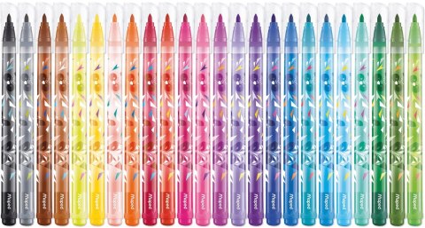 Flamastry Mini Cute 24 szt 845406 Maped Pisaki