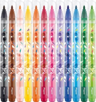 Flamastry Pisaki Mini Cute 12 szt Maped 845404
