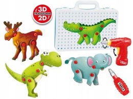 Genialny dzieciak śrubkowy zwierzyniec Askato 3+