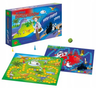 Gra 2w1 Epoka Dinozaurów Duchy Zamku Alexander