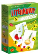 Gra Edukacyjna Literkowy Wyścig Mini Alexander