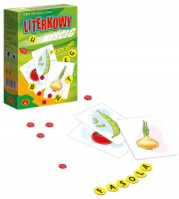 Gra Edukacyjna Literkowy Wyścig Mini Alexander