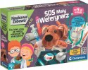 Gra S.O.S Mały Weterynarz 50712 Clementoni
