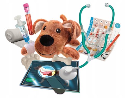 Gra S.O.S Mały Weterynarz 50712 Clementoni