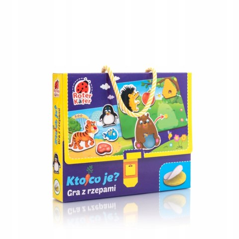 Gra z rzepami Kto co je? Gra Edukacyjna dla dzieci