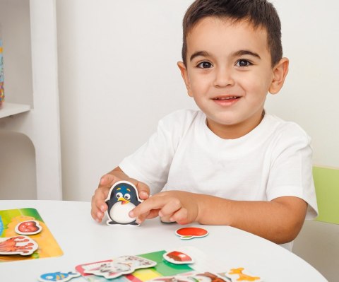 Gra z rzepami Kto co je? Gra Edukacyjna dla dzieci