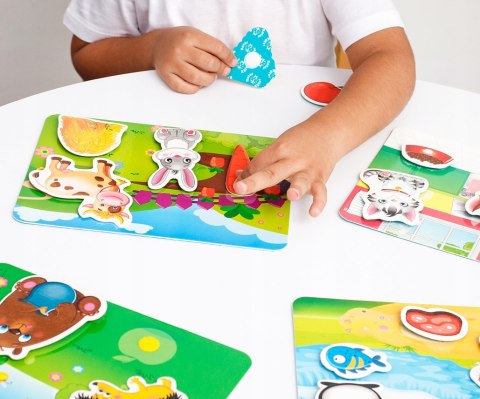 Gra z rzepami Kto co je? Gra Edukacyjna dla dzieci