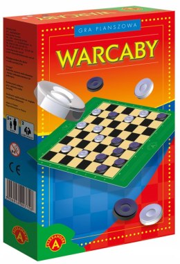 Gra zręcznościowa Warcaby Mini Alexander