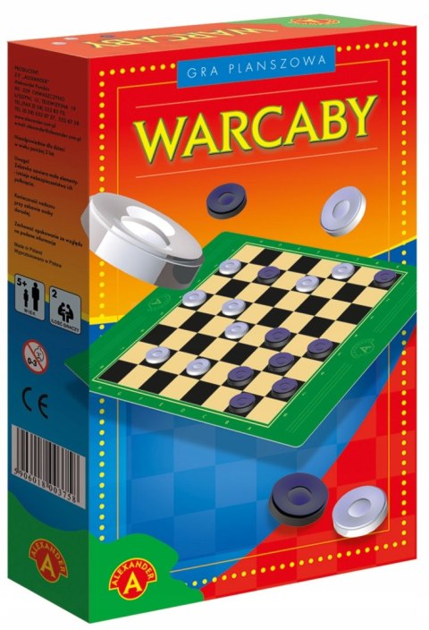 Gra zręcznościowa Warcaby Mini Alexander