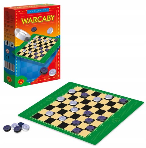 Gra zręcznościowa Warcaby Mini Alexander