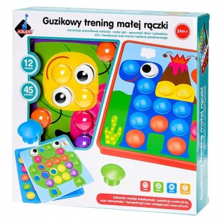 Guzikowy Trening Małej Rączki Genialny dzieciak