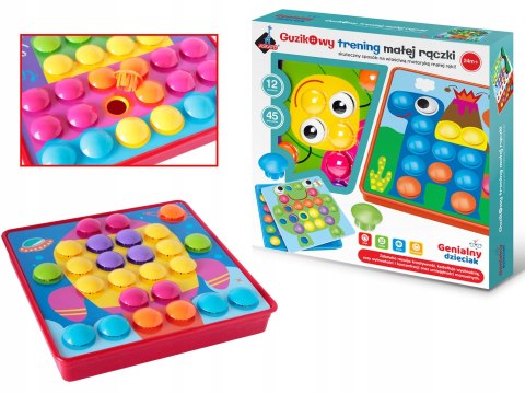 Guzikowy Trening Małej Rączki Genialny dzieciak