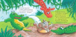 Hipopotam ma problemy Bajki Wierszyki Książeczka