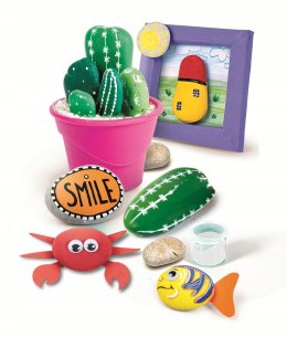 Idea Art Kolorowe kamyczki 18282 Clementoni