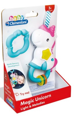 Interaktywna Grzechotka Jednorożec 17366 Świecący
