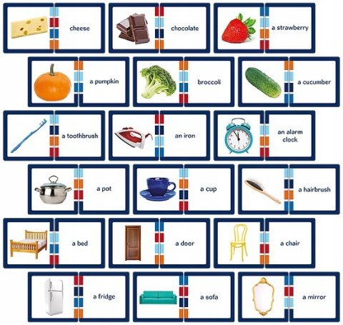 Językowy zestaw Edukacyjny English words Adamigo